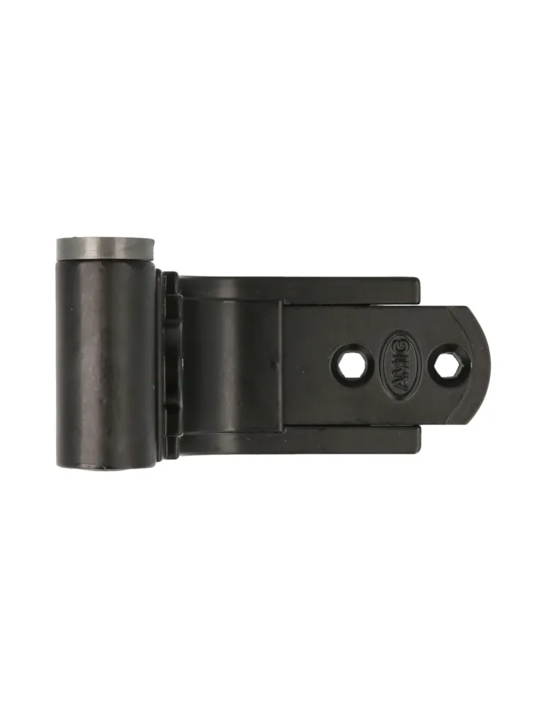 Bisagra regulable 3003 - 82 - 108 mm - Zamak - Negro