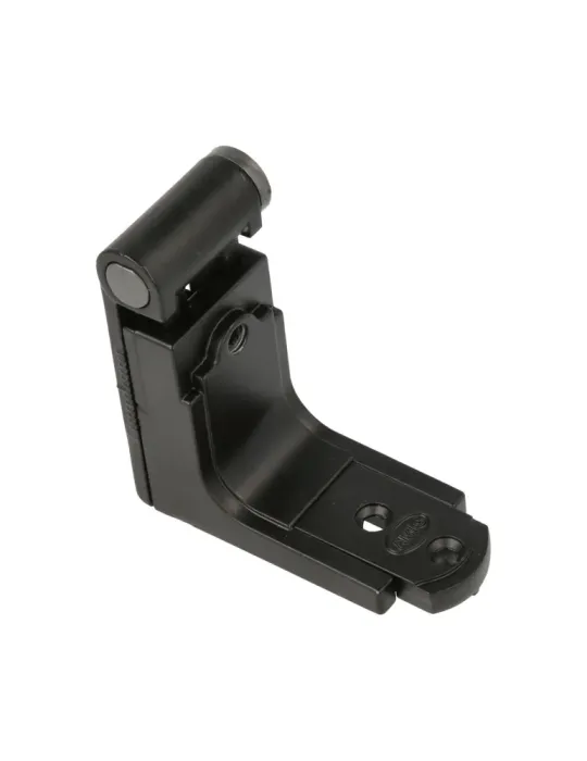 Bisagra regulable 3003 - 82 - 108 mm - Zamak - Negro