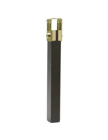 Pata somier 14 - 270 x 30 x 30 mm - Acero - Negro