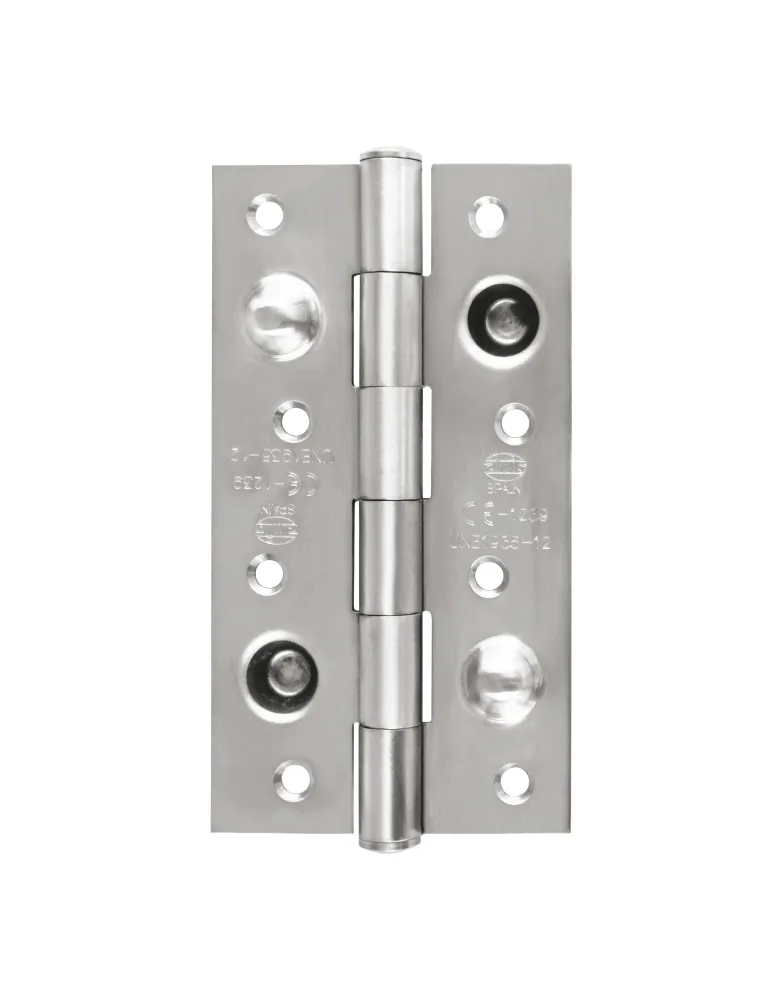 Bisagra seguridad 565C - 150 x 83 x 3 mm - Acero inoxidable 18/8 - Mate
