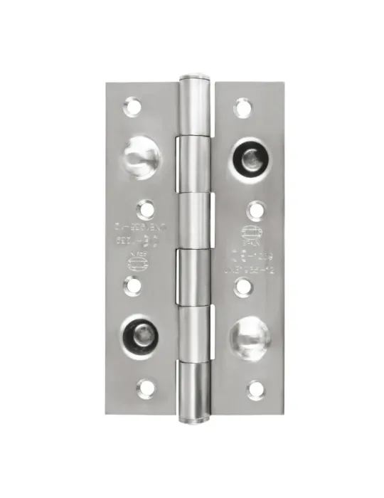 Bisagra seguridad 565C - 150 x 83 x 3 mm - Acero inoxidable 18/8 - Mate