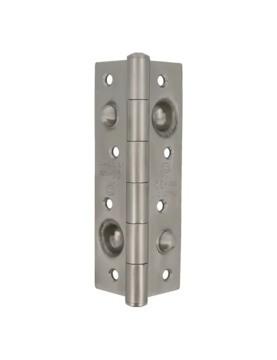 Bisagra seguridad 565C - 150 x 83 x 3 mm - Acero inoxidable 18/8 - Mate