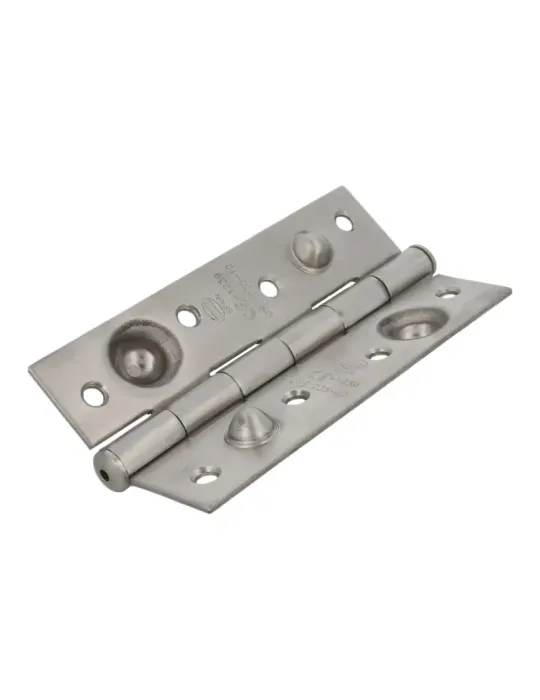 Bisagra seguridad 565C - 150 x 83 x 3 mm - Acero inoxidable 18/8 - Mate