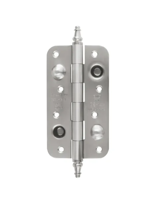 Bisagra seguridad 566C - 150 x 83 x 3 mm - Acero inoxidable 18/8 - Mate