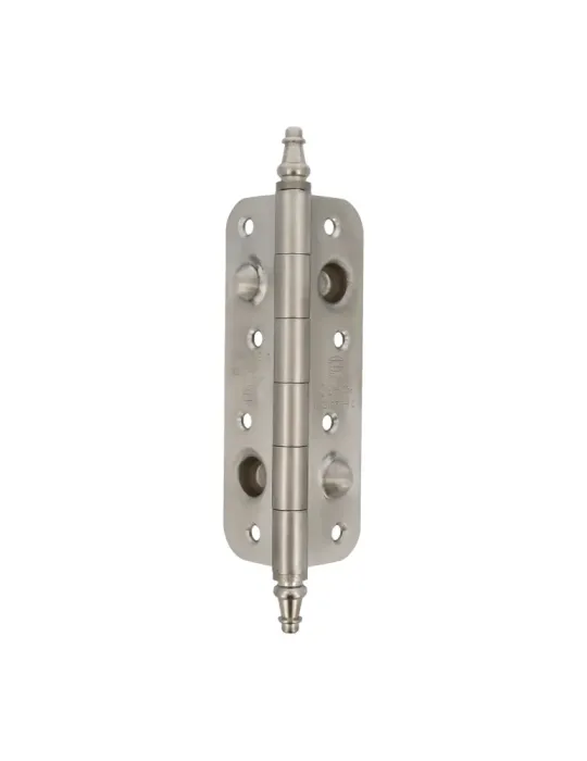 Bisagra seguridad 566C - 150 x 83 x 3 mm - Acero inoxidable 18/8 - Mate