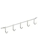 Colgador 80 - 35 x 250 x 55 mm - Acero - Cromado brillo