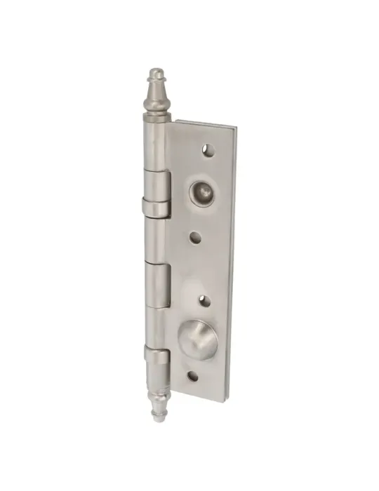 Bisagra seguridad 567C - 150 x 83 x 3 mm - Acero inoxidable 18/8 - Mate