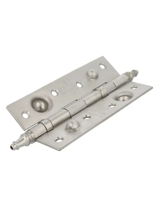 Bisagra seguridad 567C - 150 x 83 x 3 mm - Acero inoxidable 18/8 - Mate
