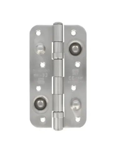 Bisagra seguridad 569C - 150 x 83 x 3 mm - Acero inoxidable 18/8 - Mate