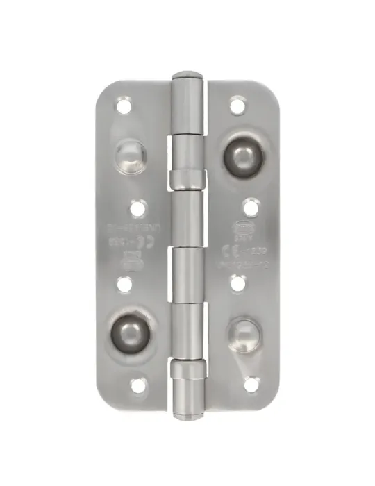 Bisagra seguridad 569C - 150 x 83 x 3 mm - Acero inoxidable 18/8 - Mate