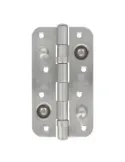 Bisagra seguridad 569C - 150 x 83 x 3 mm - Acero inoxidable 18/8 - Mate