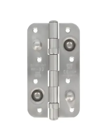 Bisagra seguridad 569C - 150 x 83 x 3 mm - Acero inoxidable 18/8 - Mate 2