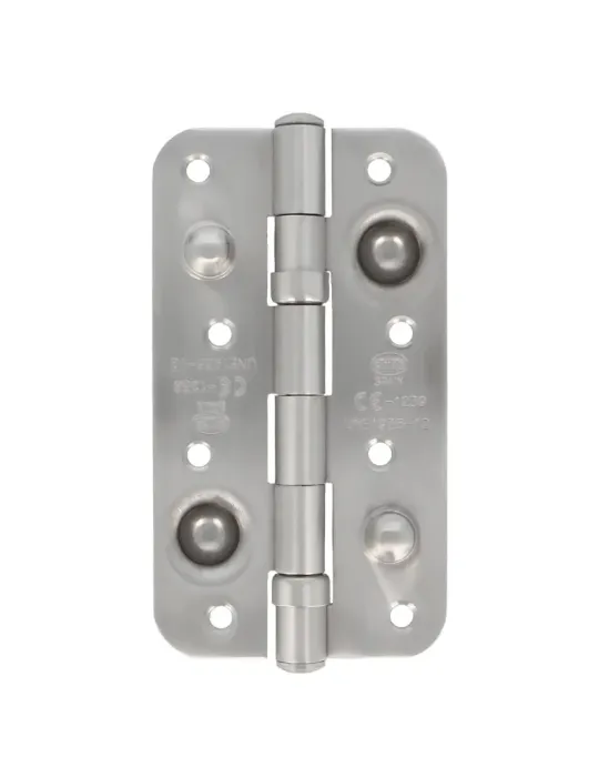 Bisagra seguridad 569C - 150 x 83 x 3 mm - Acero inoxidable 18/8 - Mate