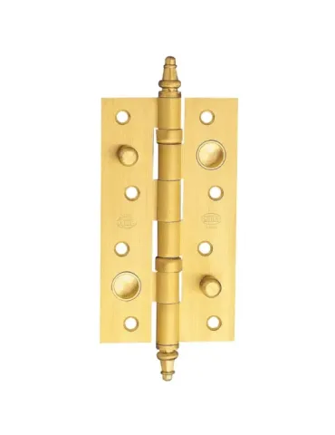 Bisagra seguridad latón 567 - 150 x 82 x 3 mm - Latón - Mate