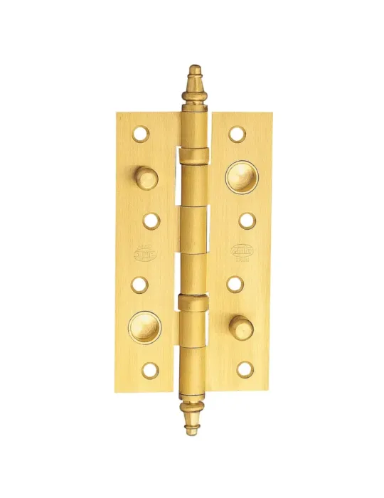 Bisagra seguridad latón 567 - 150 x 82 x 3 mm - Latón - Mate