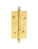 Bisagra seguridad latón 567 - 150 x 82 x 3 mm - Latón - Mate