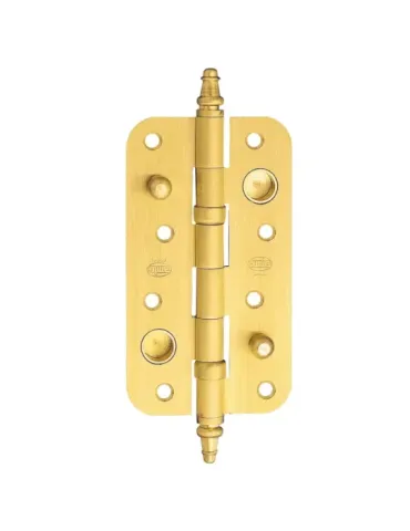 Bisagra seguridad latón 568 - 150 x 82 x 3 mm - Latón - Mate