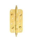 Bisagra seguridad latón 568 - 150 x 82 x 3 mm - Latón - Mate