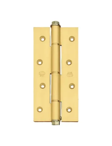 Bisagra simple acción 3030 - 180 x 80 x 4 mm - Latón - Mate