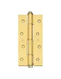 Bisagra simple acción 3030 - 180 x 80 x 4 mm - Latón - Mate