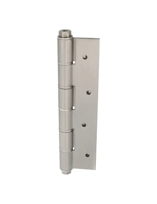 Bisagra simple acción 3031B - 180 x 80 x 3 mm - Acero inoxidable 18/8 - Mate