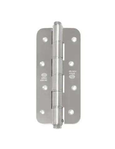 Bisagra simple acción 3031R - 180 x 80 x 3 mm - Acero inoxidable 18/8 - Mate