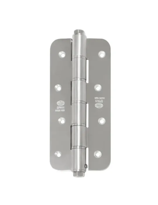 Bisagra simple acción 3031R - 180 x 80 x 3 mm - Acero inoxidable 18/8 - Mate