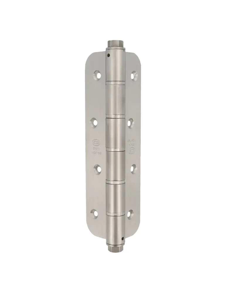 Bisagra simple acción 3031R - 180 x 80 x 3 mm - Acero inoxidable 18/8 - Mate