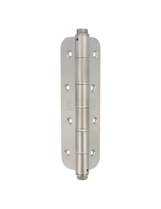 Bisagra simple acción 3031R - 180 x 80 x 3 mm - Acero inoxidable 18/8 - Mate