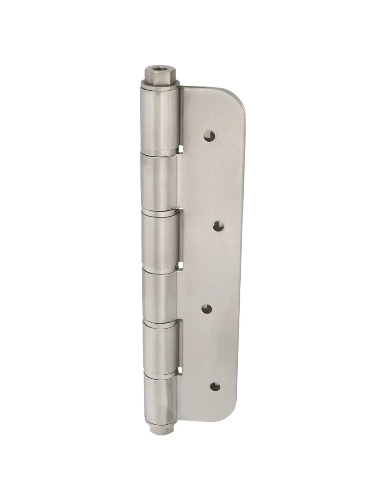 Bisagra simple acción 3031R - 180 x 80 x 3 mm - Acero inoxidable 18/8 - Mate