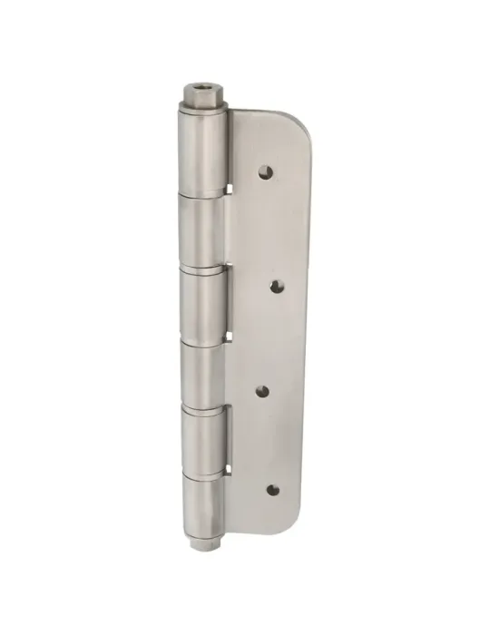 Bisagra simple acción 3031R - 180 x 80 x 3 mm - Acero inoxidable 18/8 - Mate