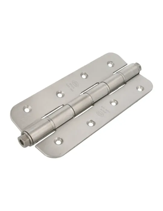 Bisagra simple acción 3031R - 180 x 80 x 3 mm - Acero inoxidable 18/8 - Mate