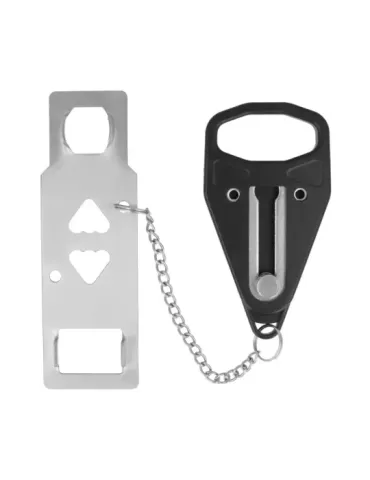 Bloqueo picaporte TRAVEL01 - Acero inoxidable 2