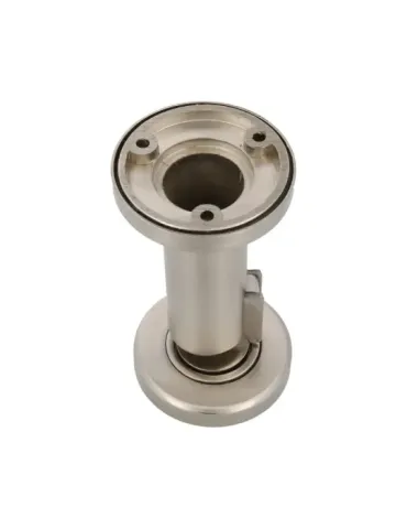 Tope puerta magnético 711 - Ø50 x 75 mm - Zamak - Níquel cepillado 2