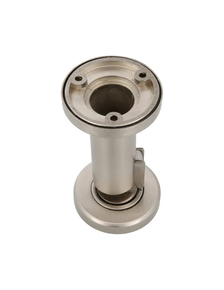 Tope puerta magnético 711 - Ø50 x 75 mm - Zamak - Níquel cepillado