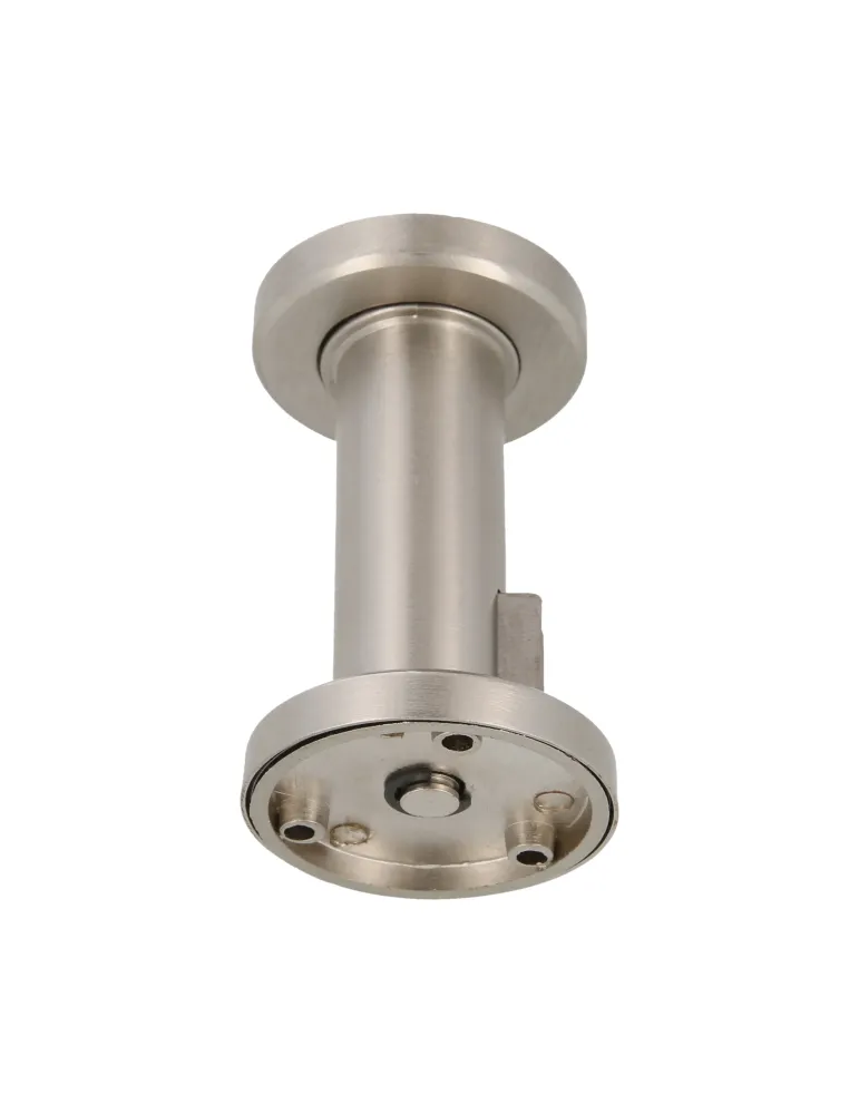 Tope puerta magnético 711 - Ø50 x 75 mm - Zamak - Níquel cepillado