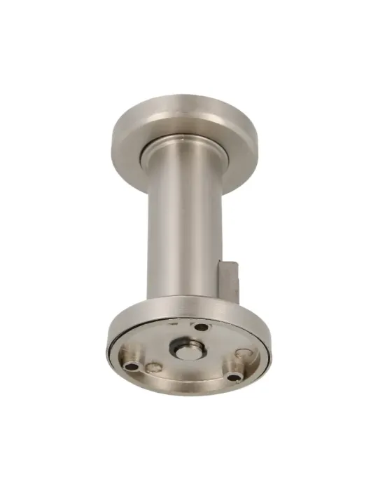 Tope puerta magnético 711 - Ø50 x 75 mm - Zamak - Níquel cepillado