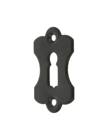 Bocallave 14G - 60 x 38 mm - Acero - Negro