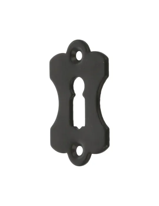 Bocallave 14G - 60 x 38 mm - Acero - Negro