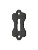 Bocallave 14G - 60 x 38 mm - Acero - Negro