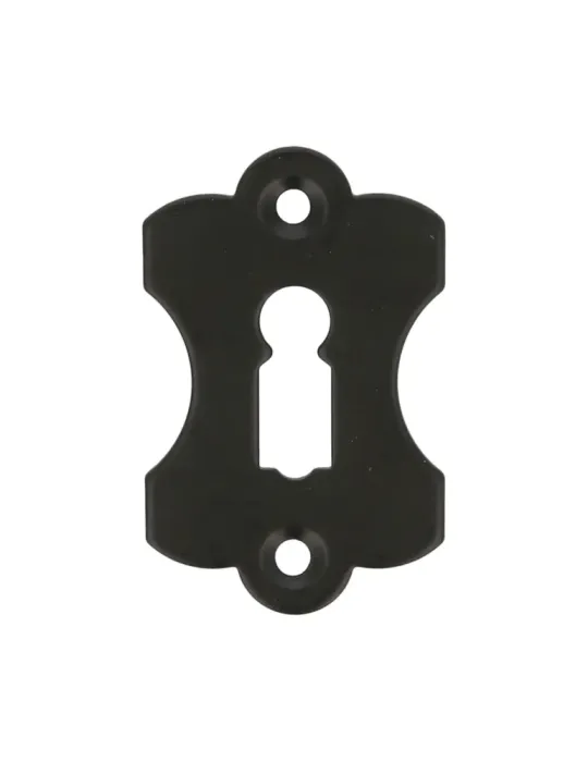 Bocallave 14G - 60 x 38 mm - Acero - Negro