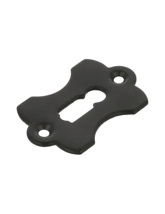 Bocallave 14G - 60 x 38 mm - Acero - Negro
