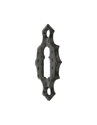 Bocallave 15 - 60 x 34 mm - Acero - Negro