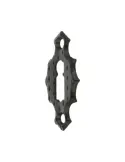 Bocallave 15 - 60 x 34 mm - Acero - Negro