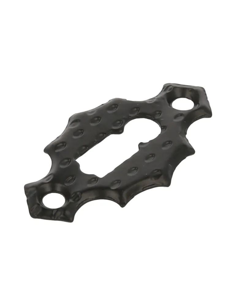 Bocallave 15 - 60 x 34 mm - Acero - Negro