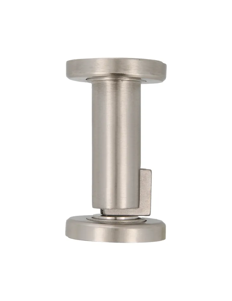 Tope puerta magnético 711 - Ø50 x 75 mm - Zamak - Níquel cepillado