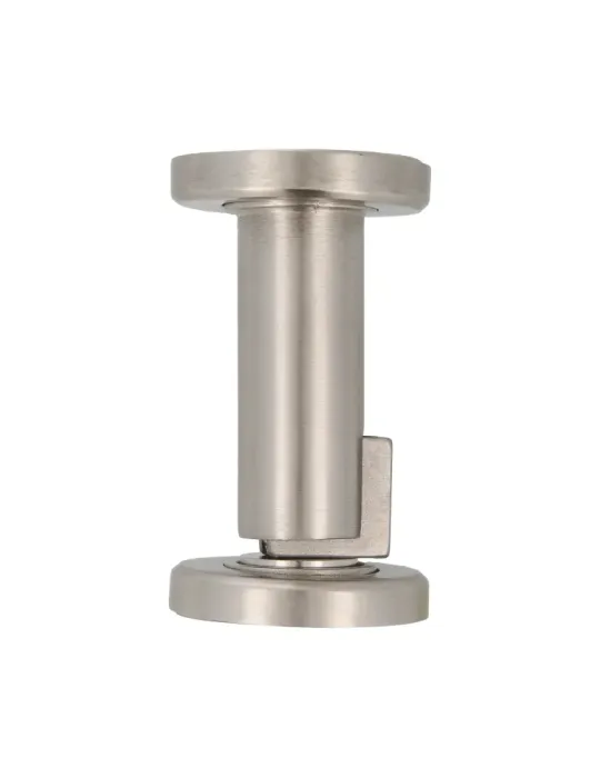Tope puerta magnético 711 - Ø50 x 75 mm - Zamak - Níquel cepillado