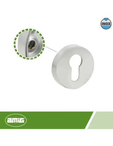 Bocallave 3 - Ø53 mm - Acero inoxidable 18/8 - Mate 2