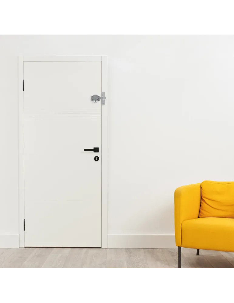 Bocallave 3RX - Ø53 mm - Acero inoxidable - Negro