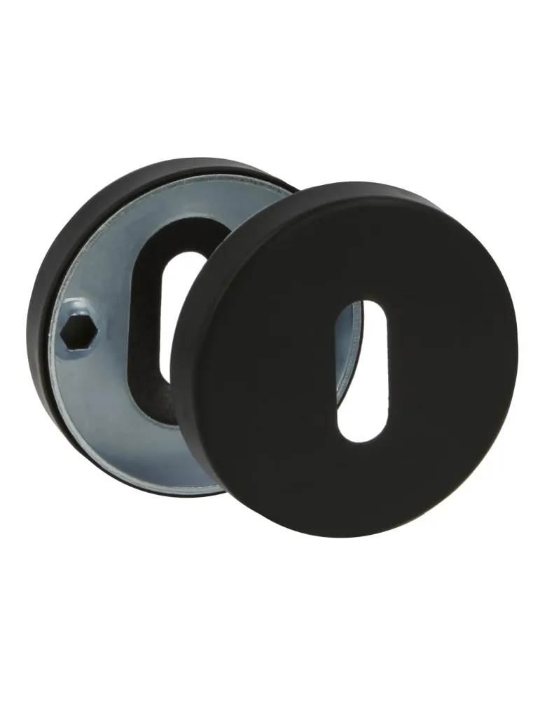 Bocallave 4RX - Ø53 mm - Acero inoxidable - Negro